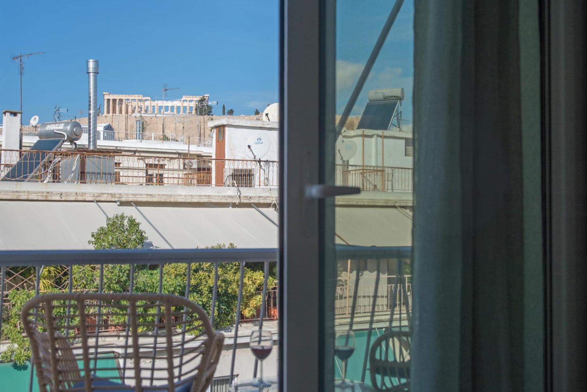 Acropolis View Apt In Koukaki Афіни Екстер'єр фото