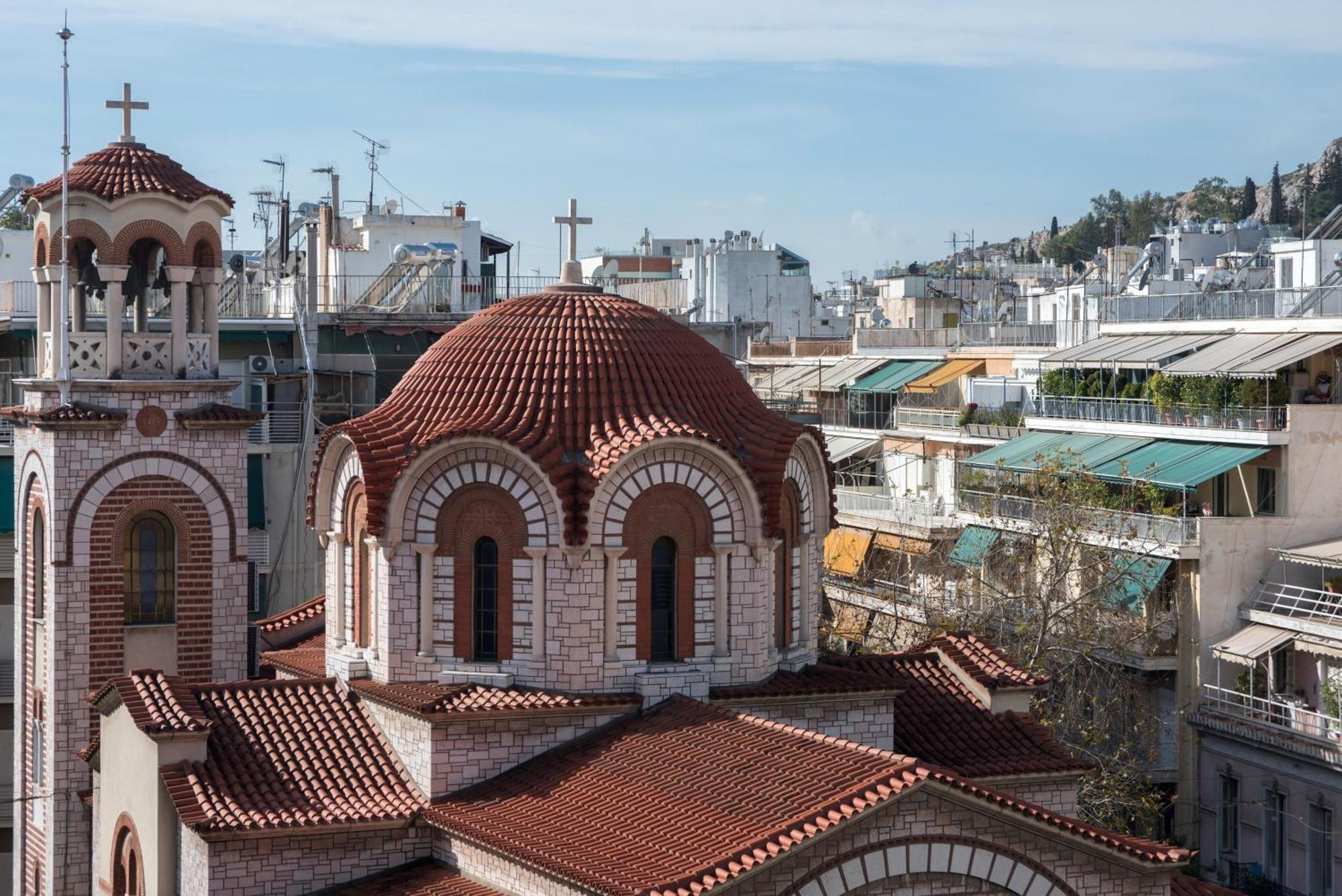 Acropolis View Apt In Koukaki Афіни Екстер'єр фото
