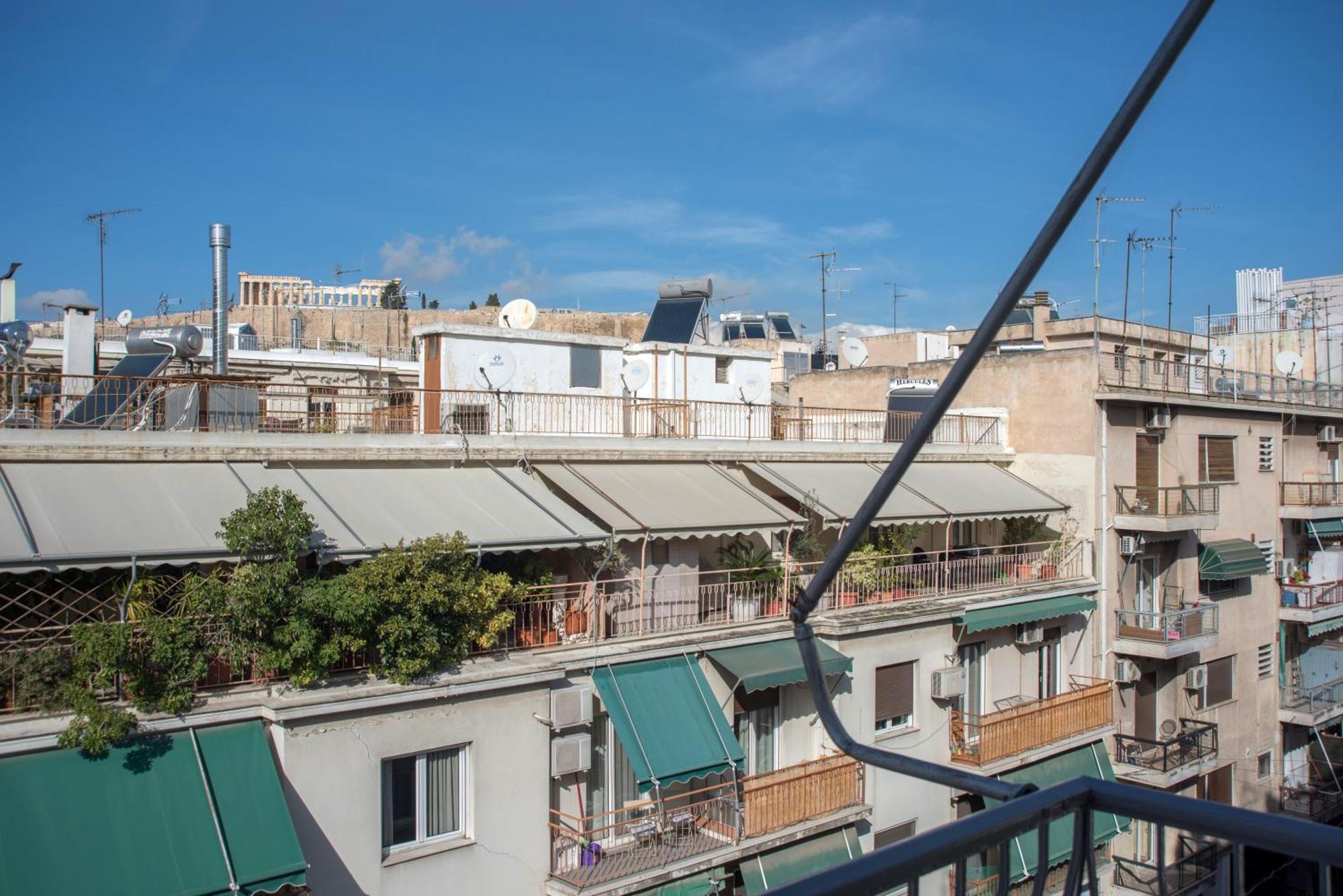 Acropolis View Apt In Koukaki Афіни Екстер'єр фото