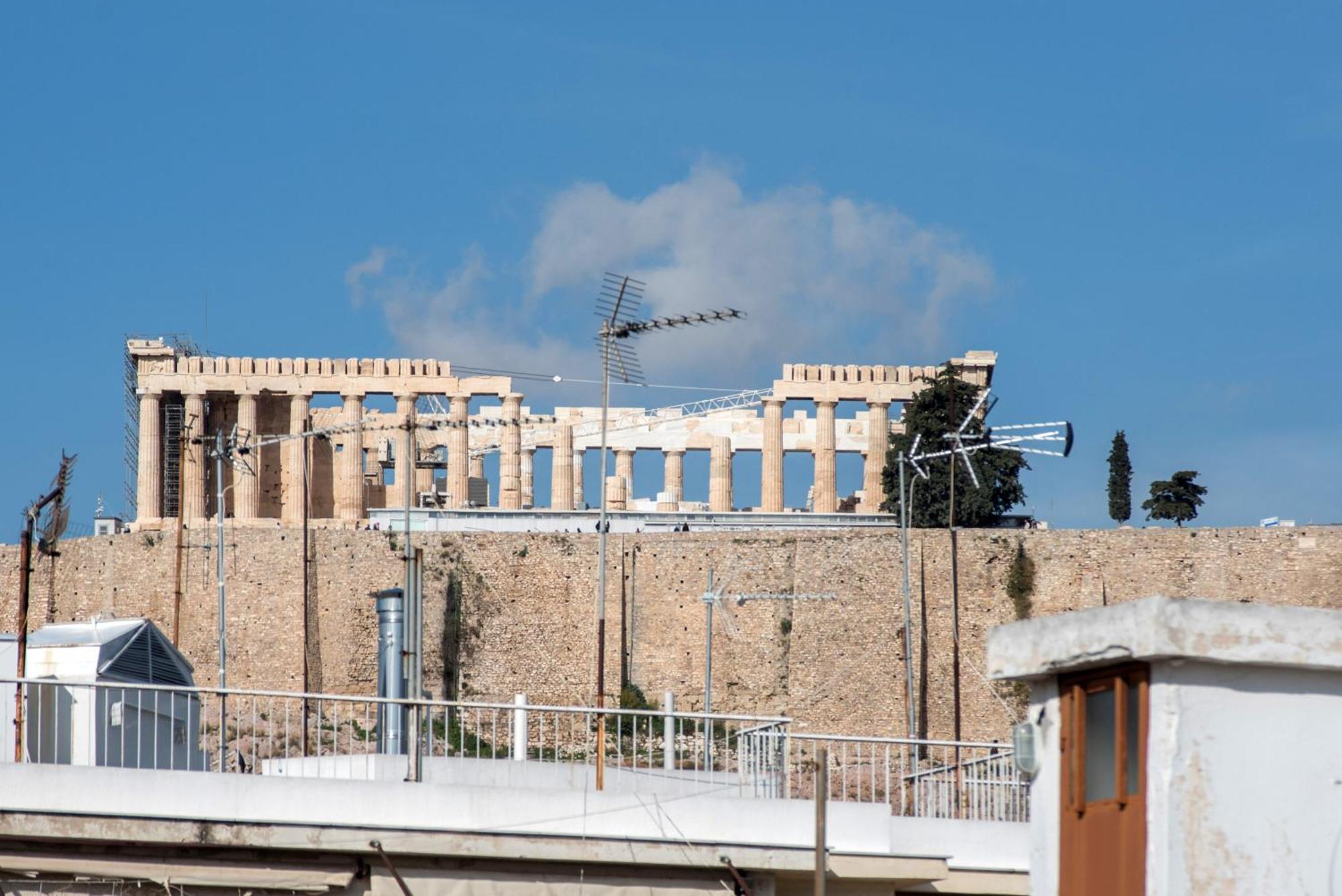 Acropolis View Apt In Koukaki Афіни Екстер'єр фото