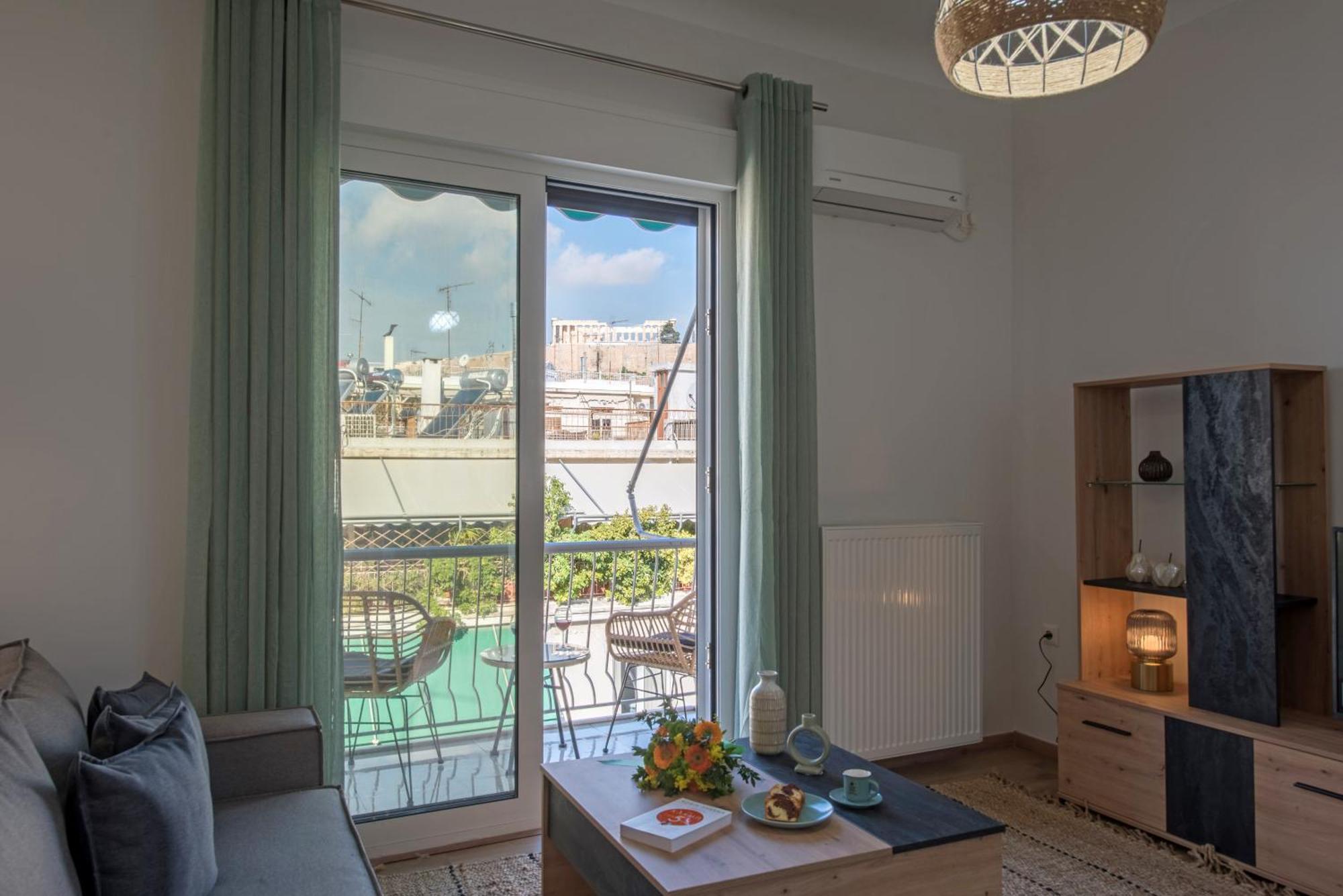 Acropolis View Apt In Koukaki Афіни Екстер'єр фото